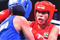 ವಿಶ್ವ ಬಾಕ್ಸಿಂಗ್ ಚಾಂಪಿಯನ್‌ಶಿಪ್: ಪದಕ ಖಾತ್ರಿಪಡಿಸಿದ ಮೇರಿ ಕೋಮ್