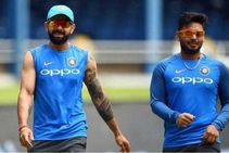 ಯುವ ಬ್ಯಾಟ್ಸ್ಮನ್ ರಿಷಬ್ ಪಂತ್‌ 'ಚಾಂಪಿಯನ್' ಎಂದ ವಿರಾಟ್ ಕೊಹ್ಲಿ!