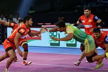 ಪ್ರೊ ಕಬಡ್ಡಿ: ಬೆಂಗಳೂರಿಗೆ ಮತ್ತೆ ಸೋಲಿನ ಕಹಿ ತಿನ್ನಿಸಿದ ಪಾಟ್ನಾ ಪೈರೇಟ್ಸ್!