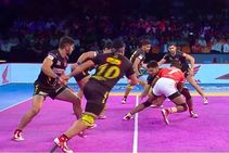 ಪ್ರೊ ಕಬಡ್ಡಿ ಲೀಗ್ 2018: ಪುಣೇರಿ ಪಲ್ಟಾನ್ ನೆಲಕ್ಕೆಡವಿದ ತೆಲುಗು ಟೈಟಾನ್ಸ್