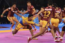 ಪ್ರೊ ಕಬಡ್ಡಿ: ಯುಪಿ ಯೋಧ ವಿರುದ್ಧ ತಮಿಳ್ ತಲೈವಾಸ್ ಗೆ ಭರ್ಜರಿ ಜಯ