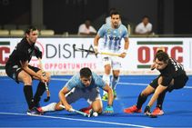 ಹಾಕಿ ವಿಶ್ವಕಪ್ 2018: ನ್ಯೂಜಿಲ್ಯಾಂಡ್‌ಗೆ ಸುಲಭ ಸೋಲುಣಿಸಿದ ಅರ್ಜೆಂಟೀನಾ