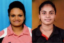 ಅಂತರ್ ವಿವಿ ವೇಟ್ ಲಿಫ್ಟಿಂಗ್‌ನಲ್ಲಿ ಆಳ್ವಾಸ್‌ನ ಭವಿಷ್ಯ, ಲಾವಣ್ಯಗೆ ಪದಕ