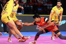 ಪ್ರೊ ಕಬಡ್ಡಿ 2018: ತೆಲುಗು ಟೈಟಾನ್ಸ್ ಗುದ್ದಿ ಕೆಡವಿದ ಬೆಂಗಳೂರು ಬುಲ್ಸ್!