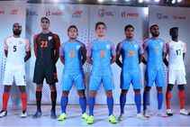 ಹೊಸ ವರ್ಷ, ಹೊಸ ಜೆರ್ಸಿ, ಹೊಸ ಹುರುಪಿನಲ್ಲಿ ಭಾರತದ ಫುಟ್ಬಾಲ್ ತಂಡ