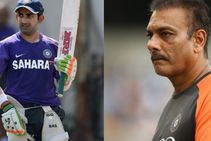 ವಿದೇಶದಲ್ಲಿ ನಿಮ್ಮ ಪ್ರಮುಖ ಸಾಧನೆಯೇನು?: ಶಾಸ್ತ್ರಿಗೆ 'ಗಂಭೀರ' ಪ್ರಶ್ನೆ!