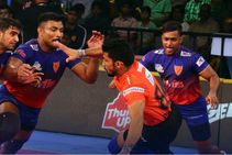 ಪ್ರೊ ಕಬಡ್ಡಿ: ದಬಾಂಗ್ ಡೆಲ್ಲಿ ವಿರುದ್ಧ ಯು ಮುಂಬಾಗೆ ಭರ್ಜರಿ ಗೆಲುವು