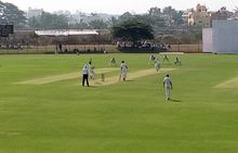 ರಣಜಿ ಕ್ರಿಕೆಟ್: ರೈಲ್ವೇಸ್ ಎದುರು ಹಳಿ ತಪ್ಪಿದ ಕರ್ನಾಟಕ