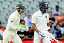 ಟಿಮ್ ಪೈನೆ-ಕೊಹ್ಲಿ ಹಾಸ್ಯದ ಬಗ್ಗೆ ತುಟಿ ಬಿಚ್ಚಿದ ಆಸೀಸ್ ಕೋಚ್ ಲ್ಯಾಂಗರ್