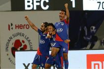 ಐಎಸ್‌ಎಲ್: ನಾರ್ತ್ ಈಸ್ಟ್ ಯುನೈಟೆಡ್ ಸೋಲಿಸಿದ ಬೆಂಗಳೂರು ಅಗ್ರ ಸ್ಥಾನಕ್ಕೆ