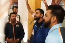 ಭಾರತ್ ಆರ್ಮಿ ಜೊತೆ ಡ್ಯಾನ್ಸ್‌ಗೆ ಹೆಜ್ಜೆ ಹಾಕಿದ ಟೆಸ್ಟ್ ಸರಣಿ ವಿಜೇತ ಕಲಿಗಳು