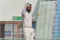 ಪೂಜಾರ ಶತಕ, ಕರ್ನಾಟಕಕ್ಕೆ 5 ವಿಕೆಟ್ ಸೋಲುಣಿಸಿದ ಸೌರಾಷ್ಟ್ರ ಫೈನಲ್‌ಗೆ