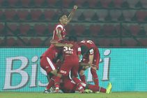 ಚೆನ್ನೈ ಗೆ ಸೋಲುಣಿಸಿದ ನಾರ್ತ್ ಈಸ್ಟ್ ಮೂರನೇ ಸ್ಥಾನಕ್ಕೆ