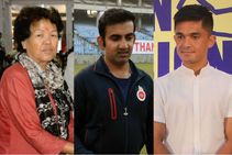 ಕ್ರಿಕೆಟಿಗ ಗೌತಮ್ ಗಂಭೀರ್, ಫುಟ್ಬಾಲಿಗ ಸುನಿಲ್ ಛೆಟ್ರಿಗೆ ಪದ್ಮಶ್ರೀ ಗೌರವ