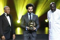 ಈಜಿಪ್ಟ್ ಸ್ಟಾರ್ ಮೊಹಮ್ಮದ್ ಸಲಾಹ್‌ಗೆ ವರ್ಷದ ಆಫ್ರಿಕನ್ ಪುಟ್ಬಾಲರ್ ಗೌರವ