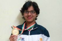 ಖೇಲೋ ಇಂಡಿಯಾದಲ್ಲಿ ಮಿಂಚಿದ ಮಂಗಳೂರಿನ ಈಜು ಪ್ರತಿಭೆ ರಚನಾ ರಾವ್