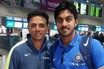 ದ್ರಾವಿಡ್ ಮಾರ್ಗದರ್ಶನದಿಂದ ನನ್ನ ಆಟ ಸುಧಾರಿಸಿದೆ : ವಿಜಯ್ ಶಂಕರ್