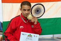 ಗೆದ್ದ ಅಂತಾರಾಷ್ಟ್ರೀಯ ಚಿನ್ನವನ್ನು ಹುತಾತ್ಮ ಯೋಧರಿಗೆ ಅರ್ಪಿಸಿದ ಅಮಿತ್