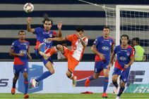 ಐಎಸ್‌ಎಲ್: ಮೂರು ಗೋಲ್‌ಗಳೊಂದಿಗೆ ಅಗ್ರ ಸ್ಥಾನಕ್ಕೇರಿದ ಬೆಂಗಳೂರು