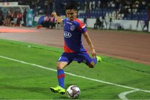 ಐಎಸ್‌ಎಲ್‌: ಬೆಂಗಳೂರನ್ನು ಸೋಲಿನಿಂದ ಪಾರು ಮಾಡಿದ ಛೆಟ್ರಿ, ಉದಾಂತ್