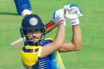 ಮನೀಶ್ ಸ್ಫೋಟಕ ಶತಕ, ಅರುಣಾಚಲ ಪ್ರದೇಶ ಮಣಿಸಿದ ಕರ್ನಾಟಕ