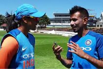 ವಿಶ್ವ ನಂ.1 ಆಟಗಾರ್ತಿ ಮಂಧಾನರ ಬ್ಯಾಟಿಂಗ್‌ಗೆ ಚಾಹಲ್ ಸ್ಫೂರ್ತಿಯಂತೆ!