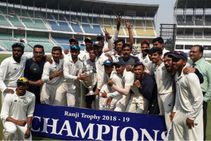 ಸೌರಾಷ್ಟ್ರಕ್ಕೆ ಸೋಲುಣಿಸಿ 2ನೇ ಬಾರಿಗೆ 'ರಣಜಿ ಟ್ರೋಫಿ' ಎತ್ತಿದ ವಿದರ್ಭ