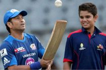 ಟಿ20 ಮುಂಬೈ: ಅರ್ಜುನ್ ತೆಂಡೂಲ್ಕರ್‌ಗೆ ಗೆಲುವಿನ ಗುಟ್ಟು ಹೇಳಿದ ಸಚಿನ್!