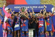 ಗೋವಾ ಸೋಲಿಸಿ ಐಎಸ್‌ಎಲ್ ಚೊಚ್ಚಲ ಟ್ರೋಫಿಗೆ ಮುತ್ತಿಕ್ಕಿದ ಬೆಂಗಳೂರು!