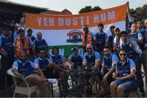 ವಿಶ್ವಕಪ್‌ನಲ್ಲಿ ಭಾರತವನ್ನು ಹುರಿದುಂಬಿಸಲಿದೆ 8000 ಜನರ 'ಭಾರತ್ ಆರ್ಮಿ'