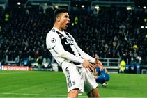 ಸಿಮಿಯೋನ್ ಸಂಭ್ರಮಾಚರಣೆ ಅನುಕರಿಸಿದ್ದ ರೊನಾಲ್ಡೋಗೆ ಭಾರೀ ದಂಡ