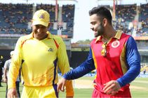 ಕೊಹ್ಲಿ ನಾಯಕತ್ವದ ಆರ್‌ಸಿಬಿಗೆ ಭೀತಿಯೊಡ್ಡುವಂತಿದೆ ಧೋನಿ ಅಂಕಿ-ಅಂಶಗಳು!