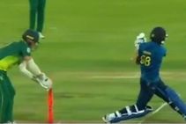 ಕೈಚಳಕ ತೋರಿದ ಮಿಲ್ಲರ್‌ನ 'ಧೋನಿ' ಎಂದ ಡು ಪ್ಲೆಸಿಸ್: ವೈರಲ್ ವಿಡಿಯೋ!