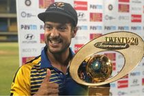 ಮಹಾರಾಷ್ಟ್ರ ಮಣಿಸಿ ಸೈಯದ್ ಮುಷ್ತಾಕ್ ಅಲಿ ಟ್ರೋಫಿ ಎತ್ತಿದ ಕರ್ನಾಟಕ