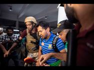 ಉಗ್ರನ ದಾಳಿಯಿಂದ ಪಾರಾದ ಭಯಾನಕ ಕ್ಷಣವನ್ನು ತೆರೆದಿಟ್ಟ ಶ್ರೀನಿವಾಸ್