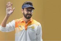 ಐಎಸ್‌ಎಸ್‌ಎಫ್‌ ವಿಶ್ವಕಪ್: 10 ಮೀ. ಏರ್ ಪಿಸ್ತೂಲ್‌ನಲ್ಲಿ ಅಭಿಷೇಕ್‌ಗೆ ಚಿನ್ನ