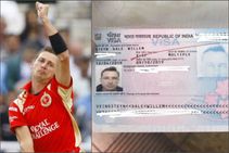 ಭಾರತೀಯ ವೀಸಾ ಚಿತ್ರ ಹಂಚಿಕೊಂಡ ಸ್ಟೇಯ್ನ್, ಆರ್ ಸಿಬಿಗೆ ರೀ ಎಂಟ್ರಿ?