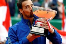 ಫಾಬಿಯೊ ಫಾಗ್ನಿನಿ ಮುಡಿಗೆ ಮಾಂಟೆ ಕಾರ್ಲೊ ಮಾಸ್ಟರ್ಸ್‌ ಗರಿ