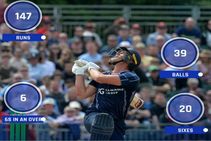 25 ಎಸೆತಗಳಲ್ಲಿ ಶತಕ ಸಿಡಿಸಿದ ಸ್ಕಾಟ್ಲೆಂಡ್‌ ಬ್ಯಾಟ್ಸ್‌ಮನ್‌