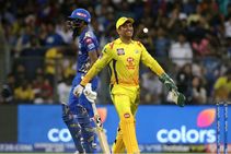 IPL 2019: ಧೋನಿ ಎದುರೇ ಹೆಲಿಕಾಪ್ಟರ್ ಶಾಟ್ ಬಾರಿಸಿದ ಪಾಂಡ್ಯ-ವಿಡಿಯೋ