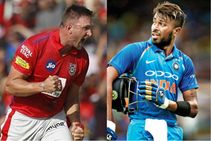 ಒಬ್ಬರನ್ನೊಬ್ಬರು ಗುರಾಯಿಸಿದ ಹಾರ್ದಿಕ್-ಹಾರ್ಡಸ್: ವೈರಲ್ ವಿಡಿಯೋ