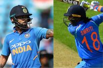 'ವಿಸ್ಡನ್ಸ್ ಲೀಡಿಂಗ್ ಕ್ರಿಕೆಟರ್ಸ್ 2018' ಪ್ರಶಸ್ತಿಗೆ ಕೊಹ್ಲಿ, ಮಂಧಾನ ಹೆಸರು