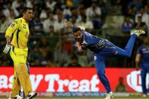 IPL 2019: ಧೋನಿಗೆ ಕೃನಾಲ್ 'ಮಂಕಡ್' ಎಚ್ಚರಿಕೆ ಕೊಟ್ಟರಾ?-ವಿಡಿಯೋ