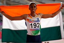 ಏಷ್ಯನ್ ಅಥ್ಲೆಟಿಕ್ಸ್ ಚಾಂಪಿಯನ್‌ಶಿಪ್ಸ್: ಭಾರತದ ಮಡಿಲಿಗೆ 5 ಪದಕಗಳು