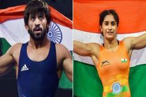 ವಿನೇಶ್‌, ಬಜರಂಗ್‌ಗೆ ರಾಜೀವ್‌ ಗಾಂಧಿ ಖೇಲ್‌ ರತ್ನಕ್ಕೆ ಡಬ್ಲ್ಯುಎಫ್‌ಐ ಶಿಫಾರಸು