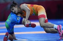 ಏಷ್ಯನ್‌ ಕುಸ್ತಿ ಚಾಂಪಿಯನ್‌ಷಿಪ್‌: ಕಂಚಿಗೆ ವಿನೇಶ್‌ ಫೋಗಾಟ್‌ ತೃಪ್ತಿ