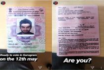 ಗುರುಗ್ರಾಮದಲ್ಲಿ ವೋಟ್‌ ಮಾಡಲಿರುವ ವಿರಾಟ್‌ ಕೊಹ್ಲಿ