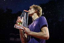 ಅಲೆಕ್ಸಾಂಡರ್‌ ಜ್ವೆರೆವ್‌ ಮುಡಿಗೆ ಜಿನೆವಾ ಓಪನ್‌ ಗರಿ