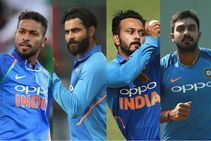 ಆಲ್ ರೌಂಡರ್‌ಗಳ ಆಟ ಭಾರತದ ವಿಶ್ವಕಪ್ ಭವಿಷ್ಯ ನಿರ್ಧರಿಸಲಿದೆಯಾ?!