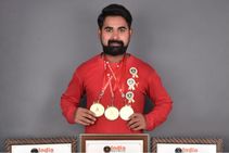 ಫ್ರೆಂಟ್‌ರೋಲ್‌, ಕಿಪ್‌ಅಪ್ಸ್‌, ಫ್ರೆಂಟ್ ಹ್ಯಾಂಡ್‌ ಸ್ಪ್ರಿಂಗ್ಸ್‌ನಲ್ಲಿ ಬಾಲಚಂದ್ರ ದಾಖಲೆ